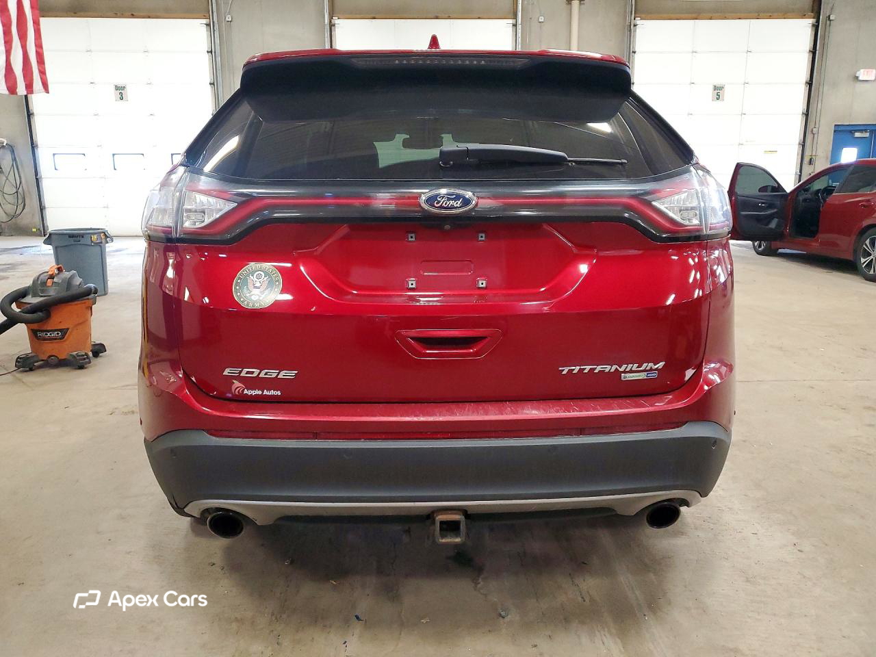 Ford Edge 2018