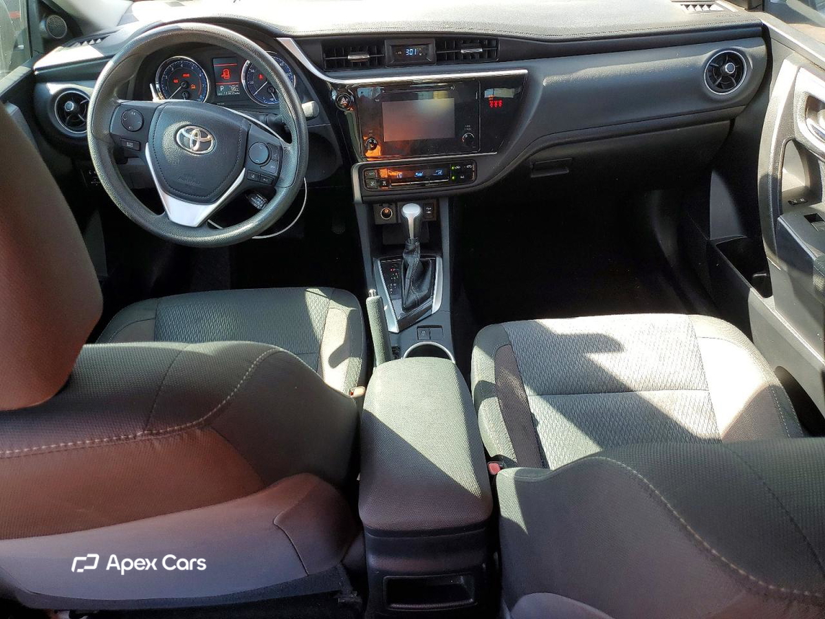 Toyota Corolla 2018