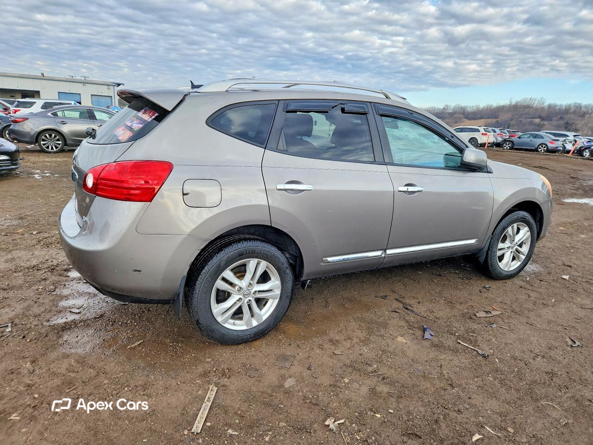 Nissan Rogue 2012