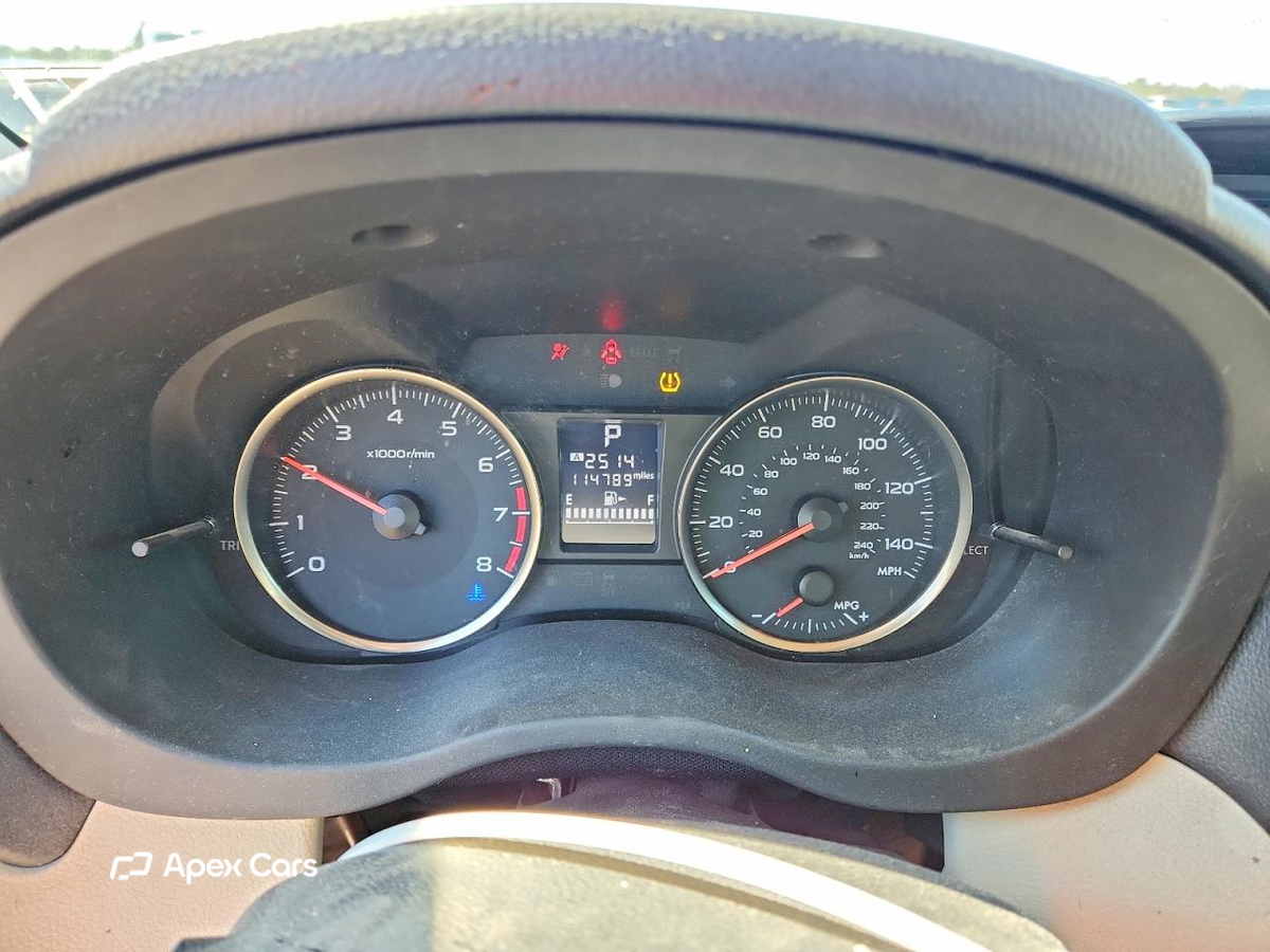 Subaru Impreza 2015