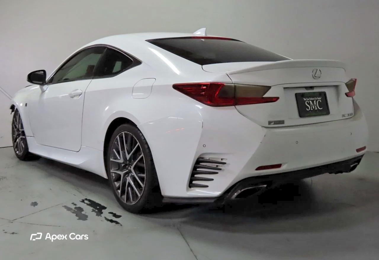 Lexus RC 2015