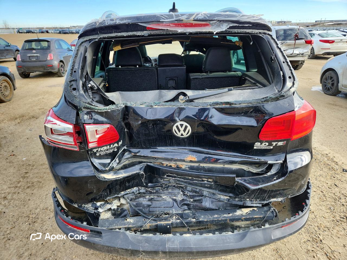 Volkswagen Tiguan 2014