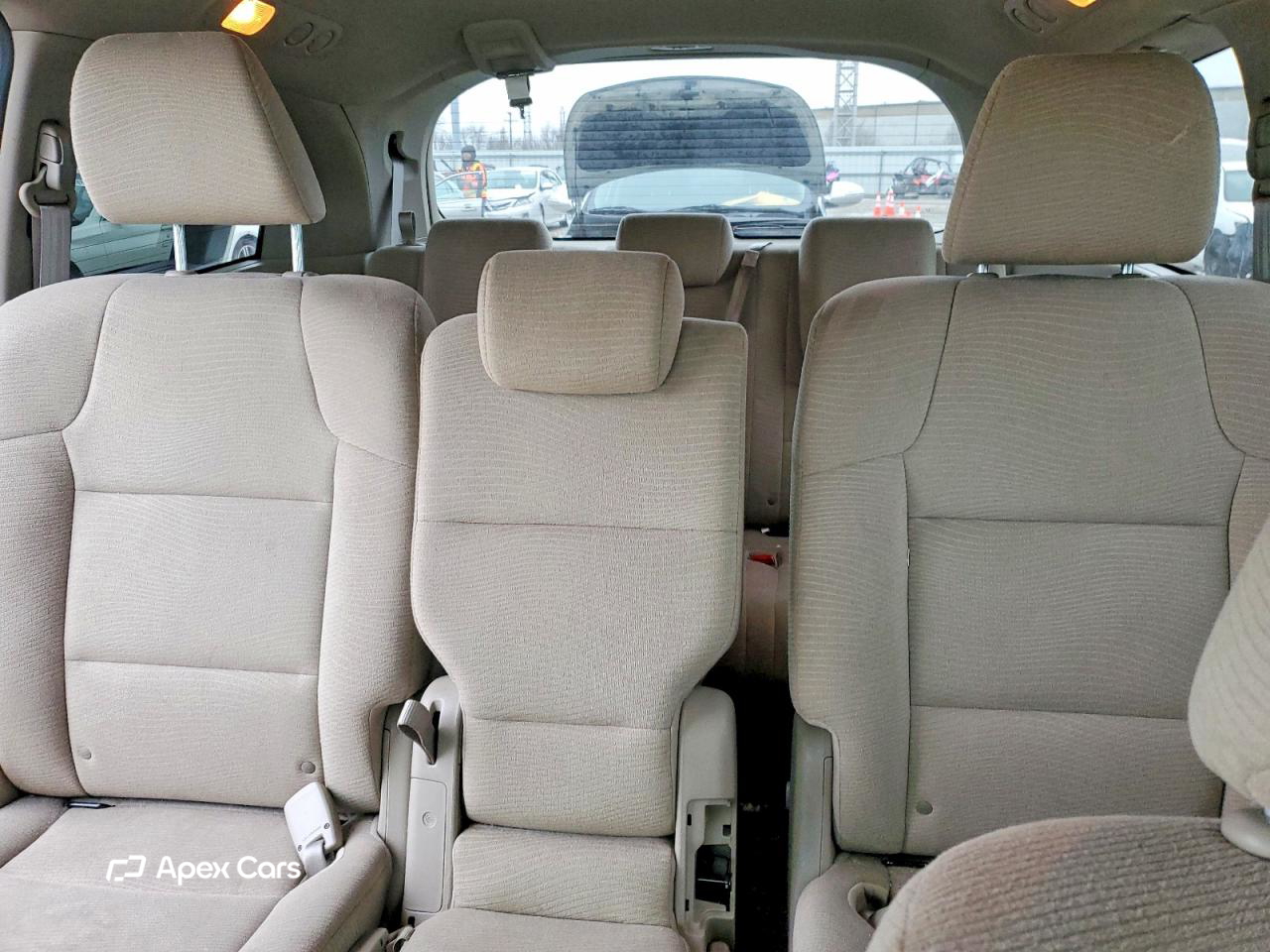 Honda Odyssey 2013