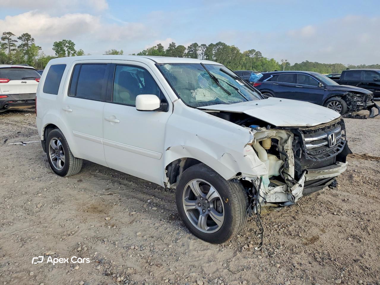 Honda Pilot 2015