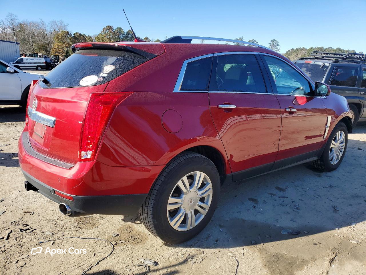 Cadillac SRX 2011