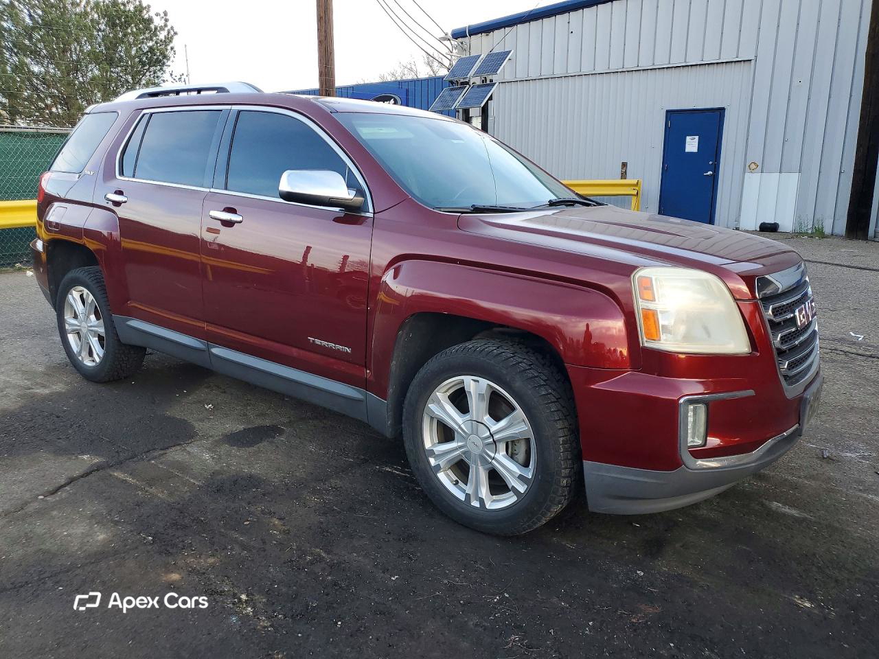 GMC Terrain 2016
