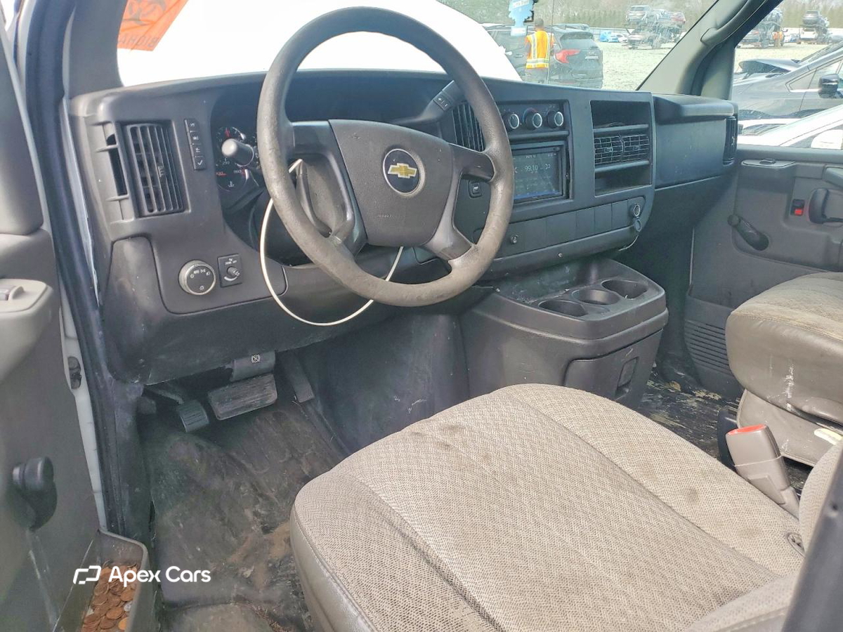 Chevrolet Express 2012