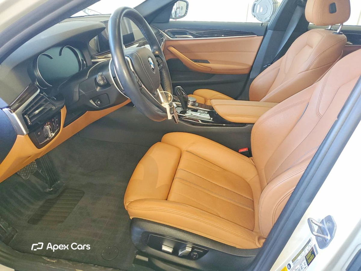 BMW Series 5 2018