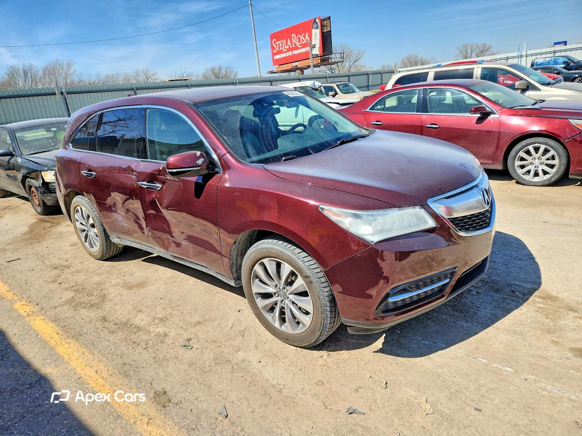 Acura MDX 2014