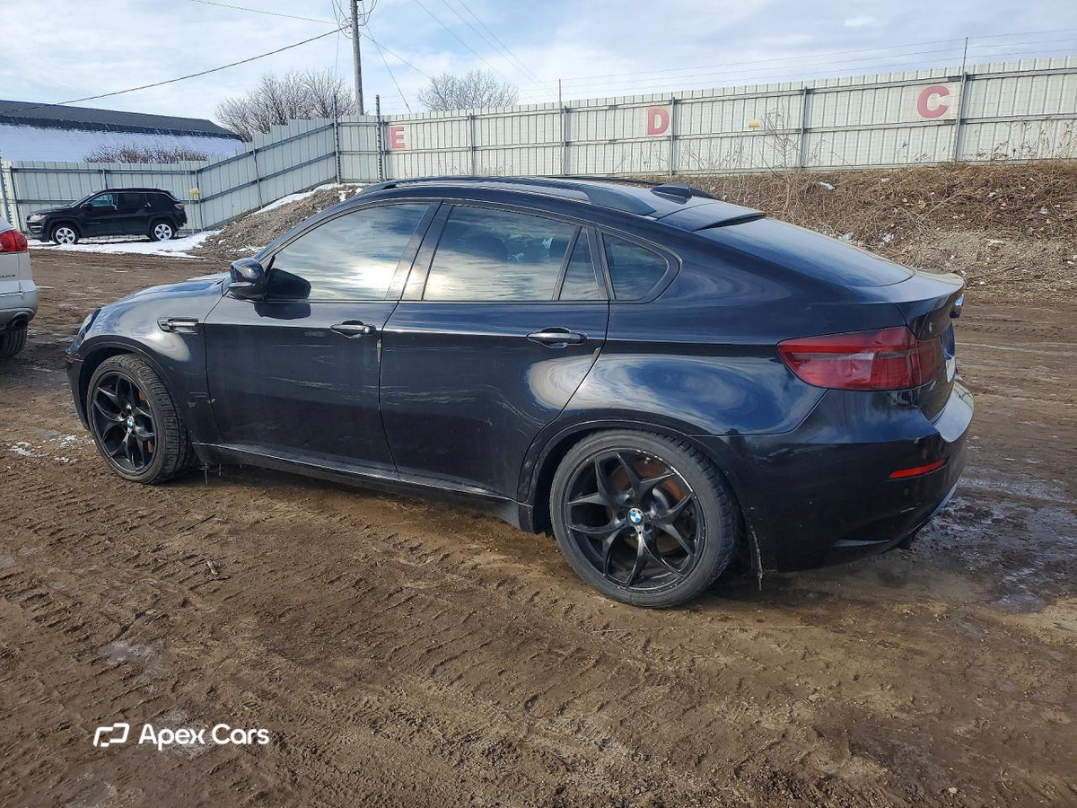 BMW X6 2012