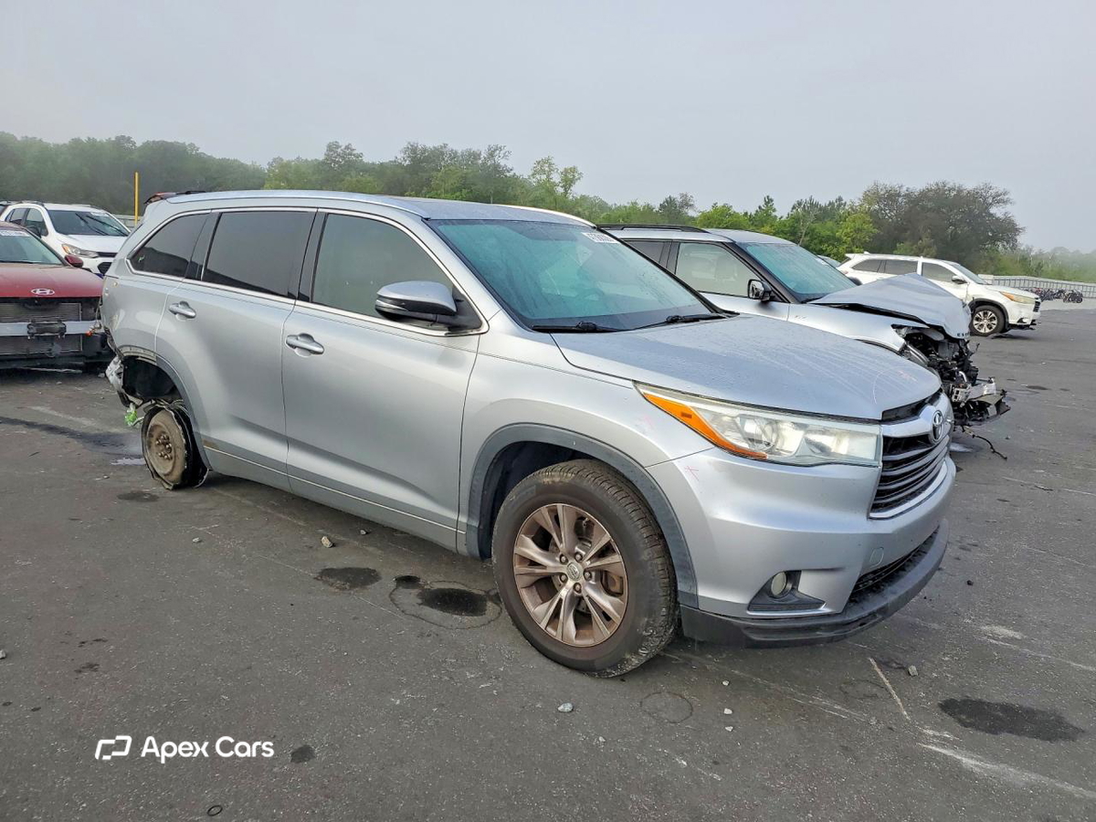 Toyota Highlander 2015