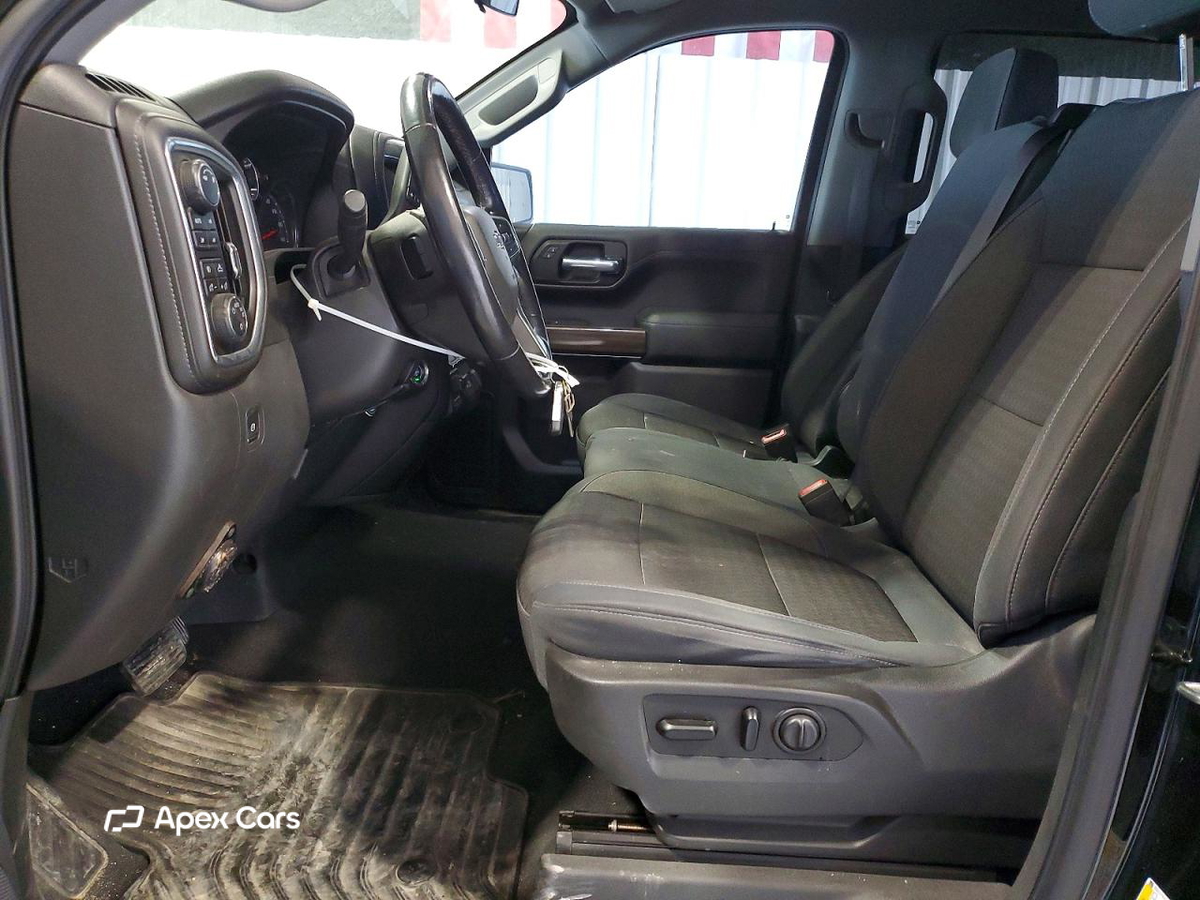 Chevrolet Silverado 2019