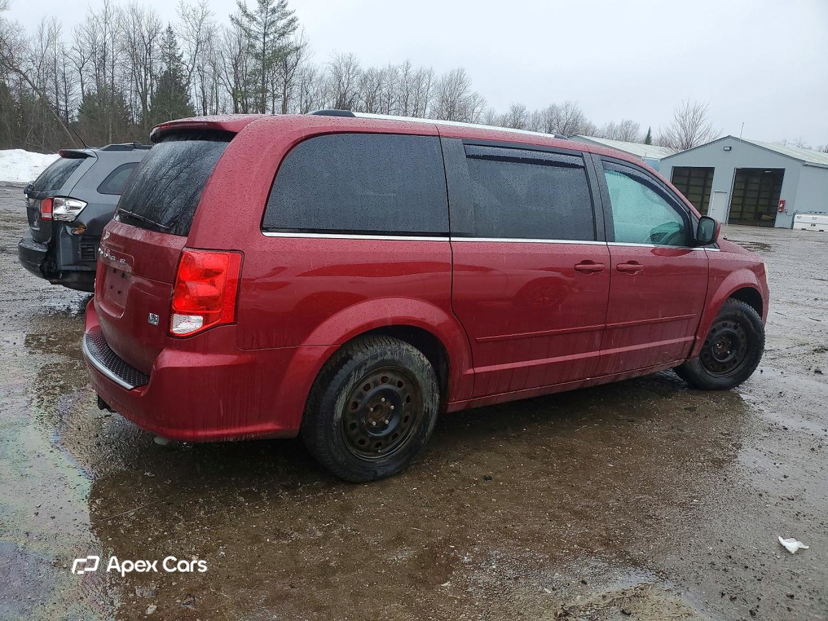 Dodge Caravan 2015