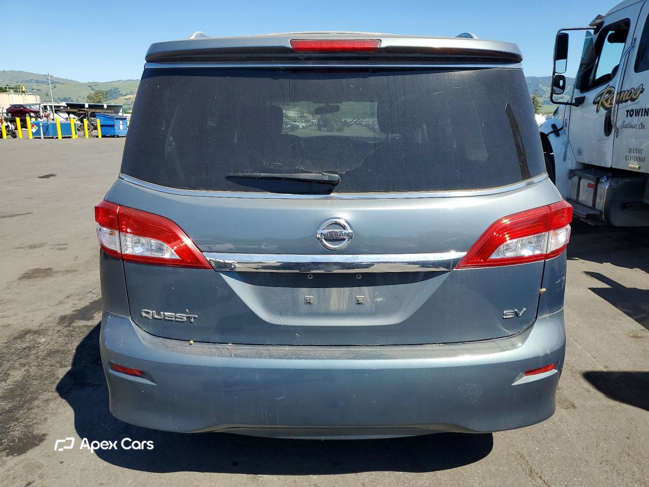Nissan Quest 2012