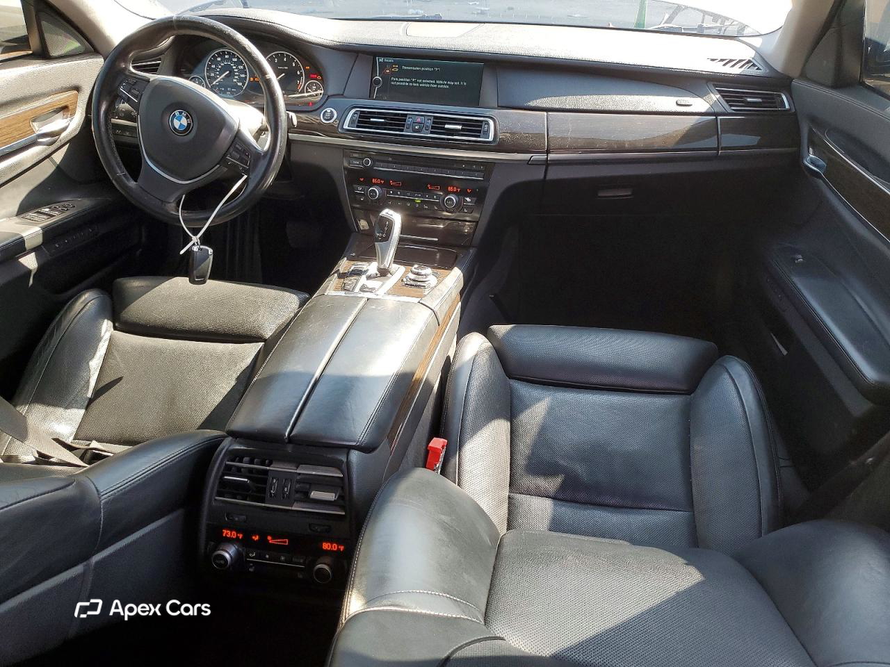 BMW Series 7 2012