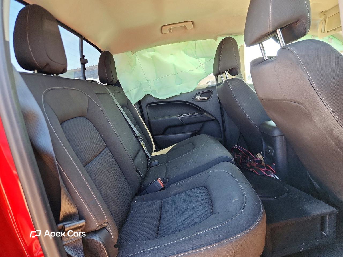Chevrolet Colorado 2016