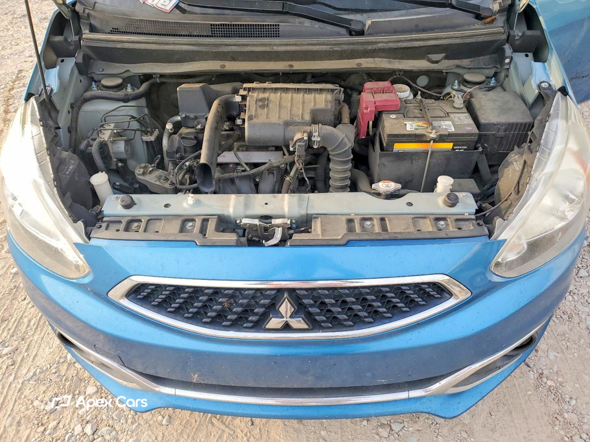 Mitsubishi Mirage 2020