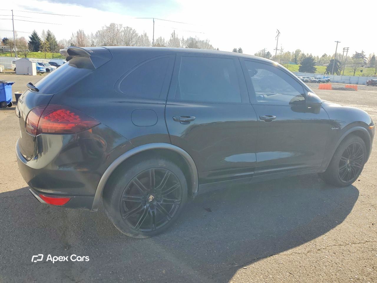 Porsche Cayenne 2012