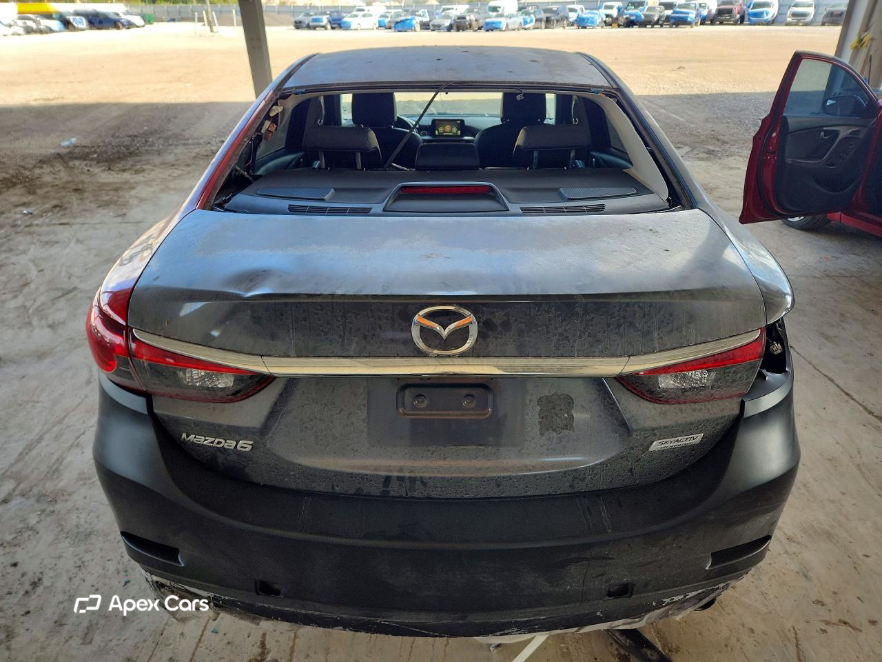 Mazda 6 2016