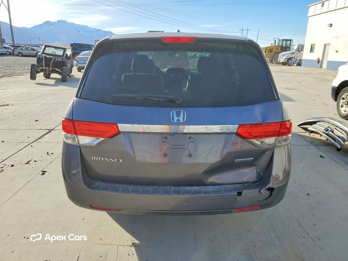 Honda Odyssey 2016