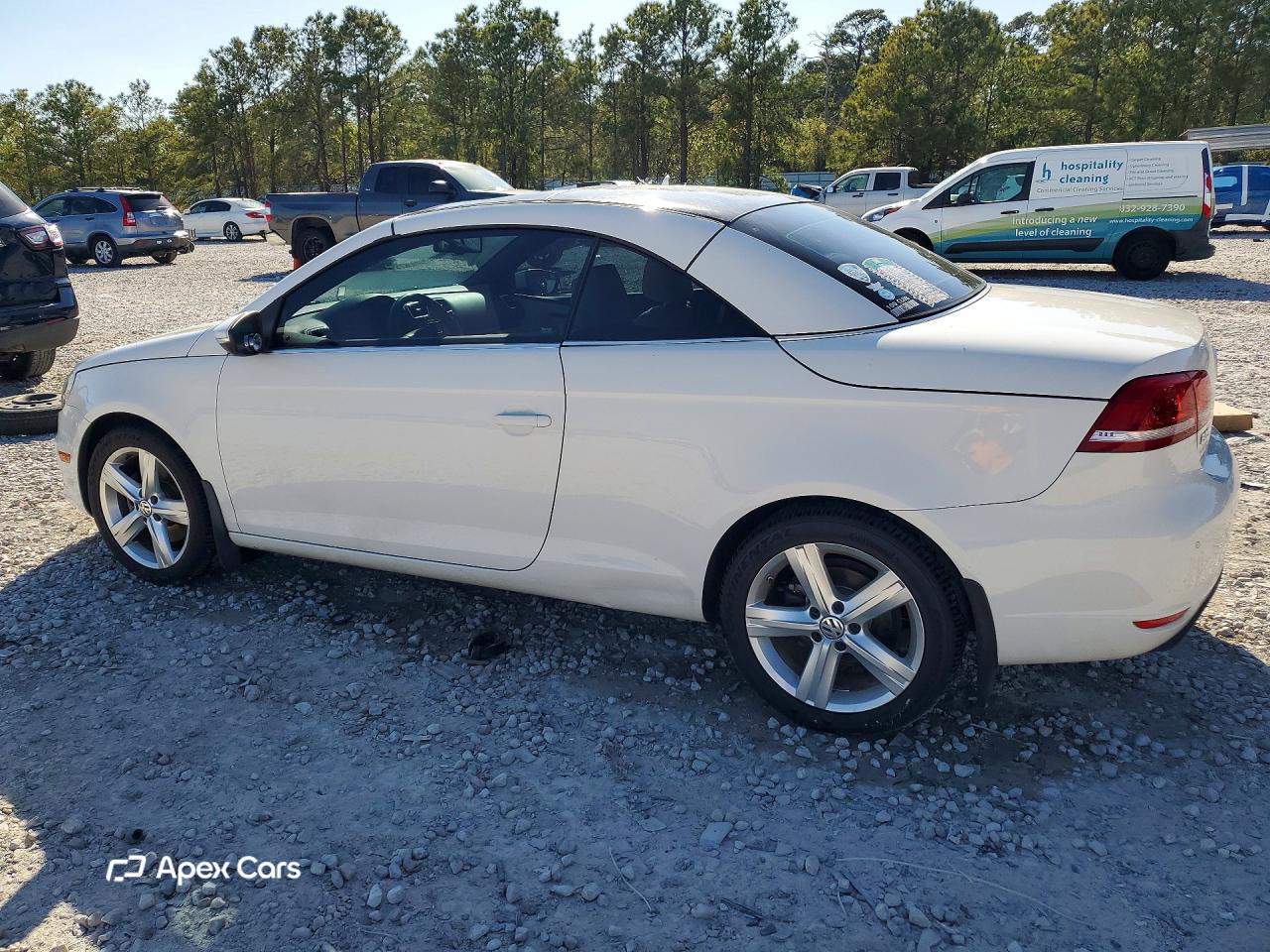 Volkswagen Eos 2012