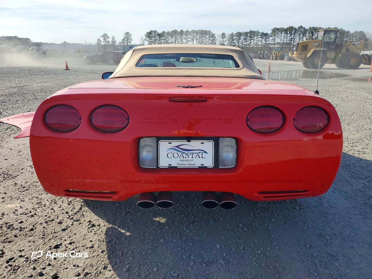 Chevrolet Corvette 2000