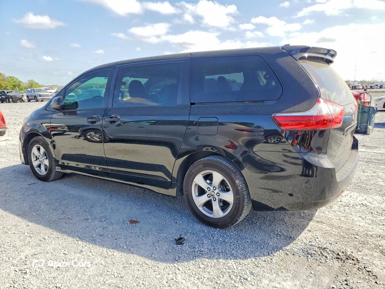 Toyota Sienna 2020
