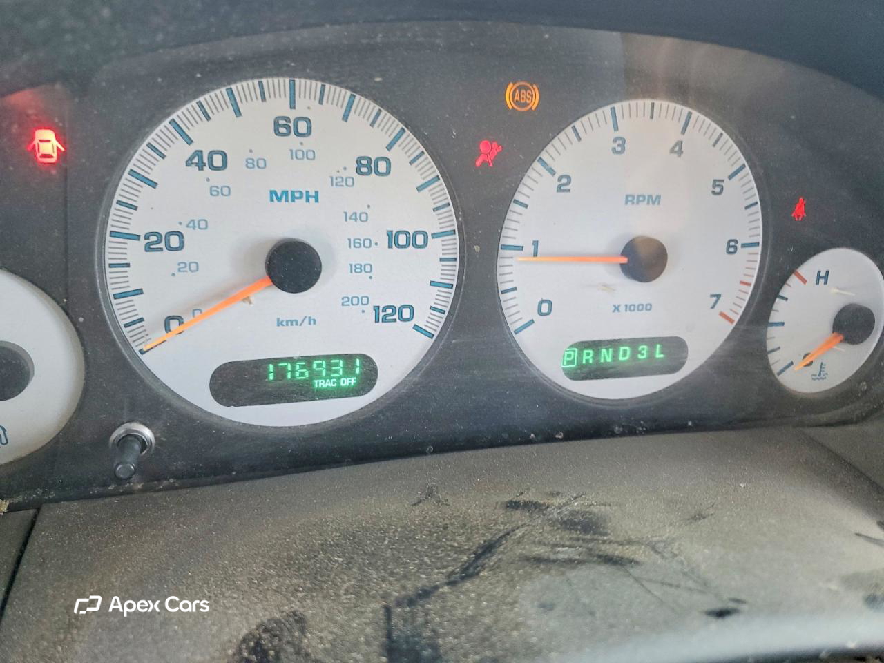 Dodge Caravan 2002