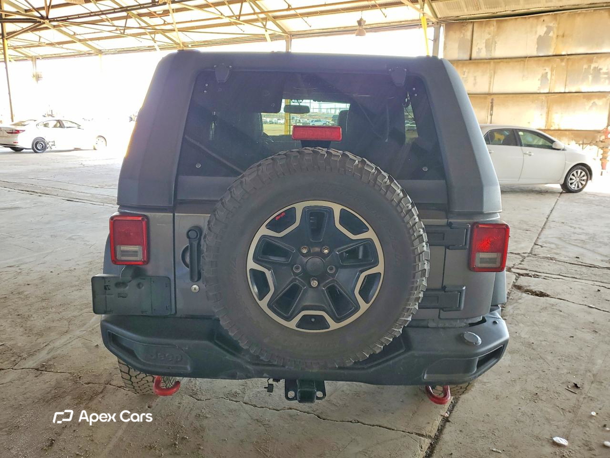 Jeep Wrangler 2016
