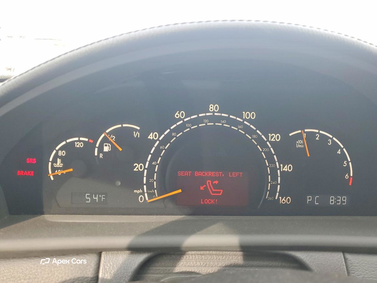 Mercedes-Benz CL-klasse 2003