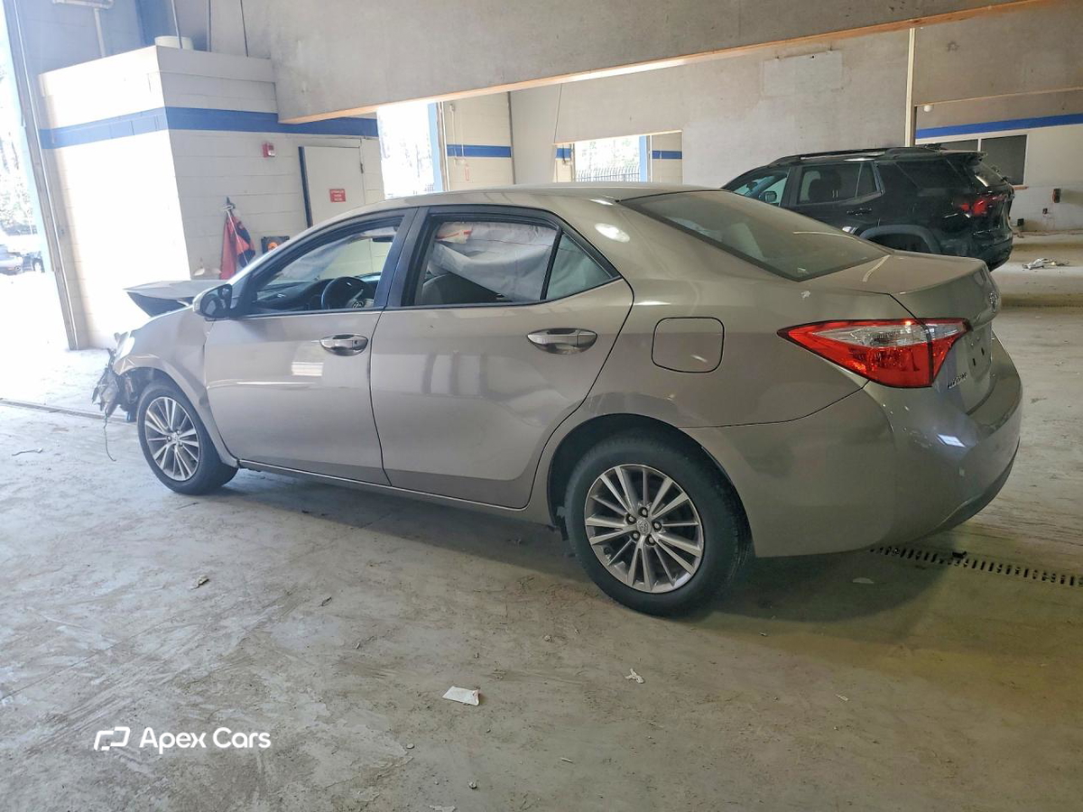 Toyota Corolla 2014