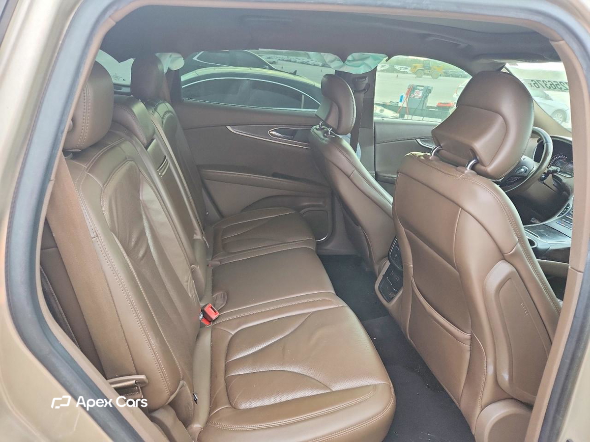 Lincoln MKX 2017