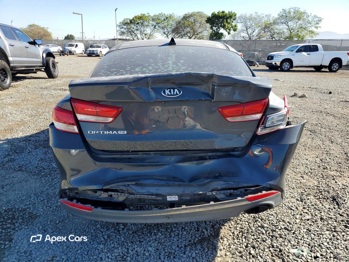 Kia Optima 2016