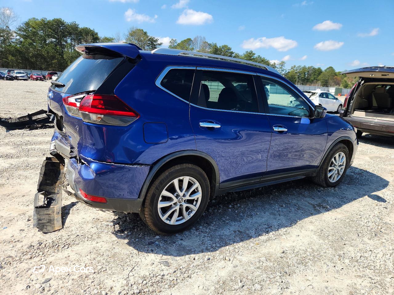 Nissan Rogue 2018