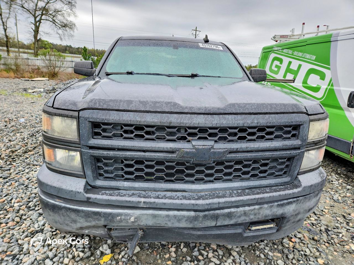 Chevrolet Silverado 2015