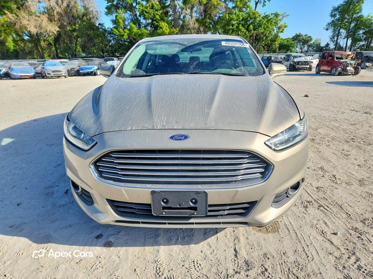 Ford Fusion 2015