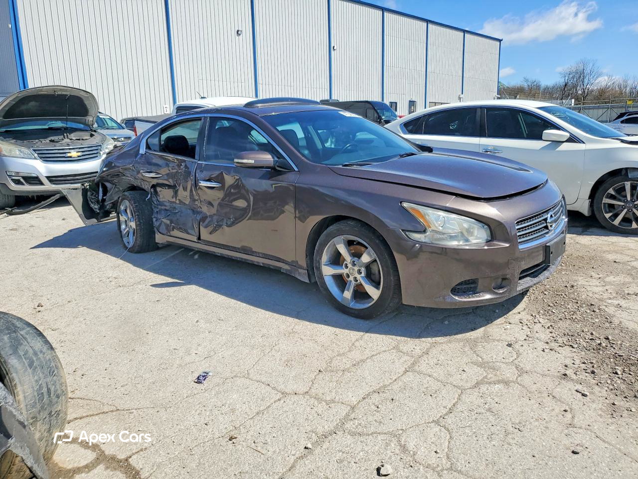 Nissan Maxima 2012
