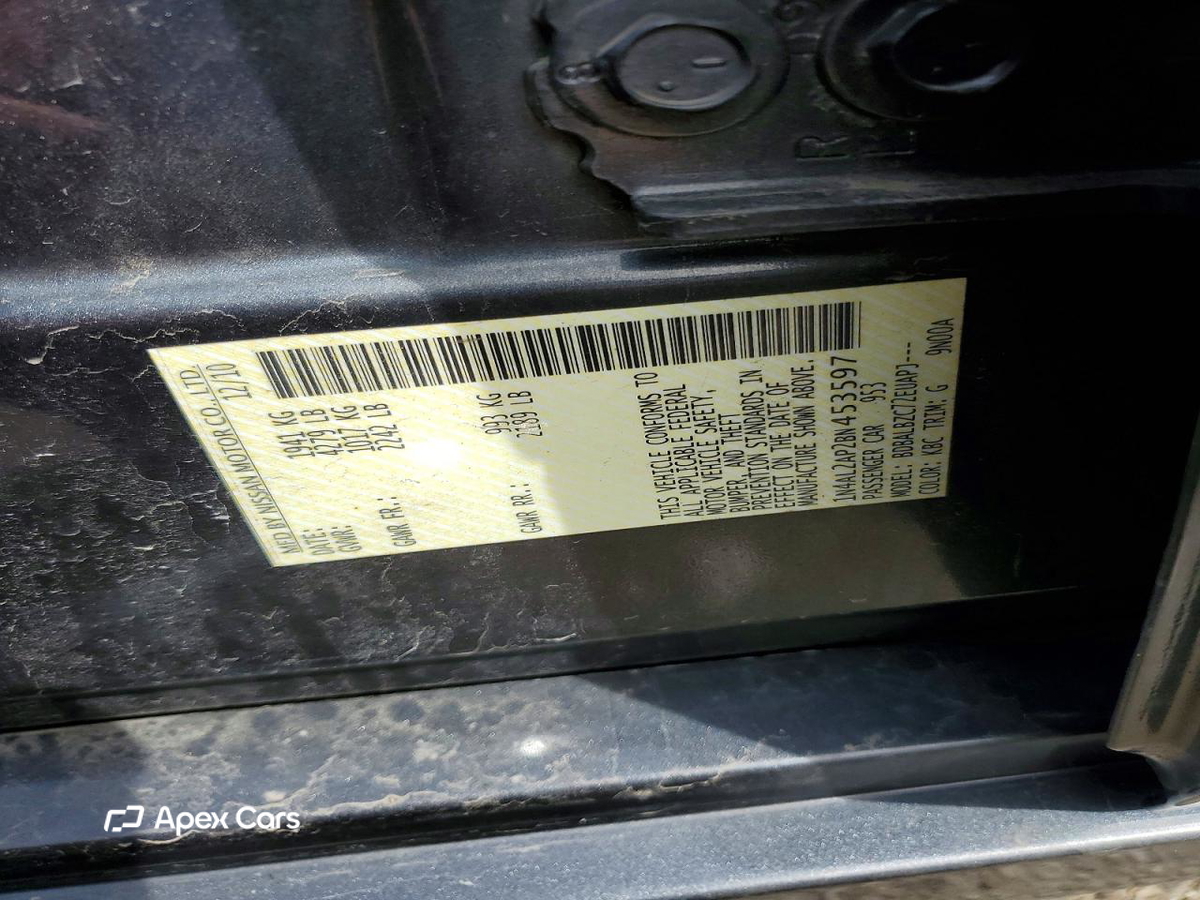 Nissan Altima 2011