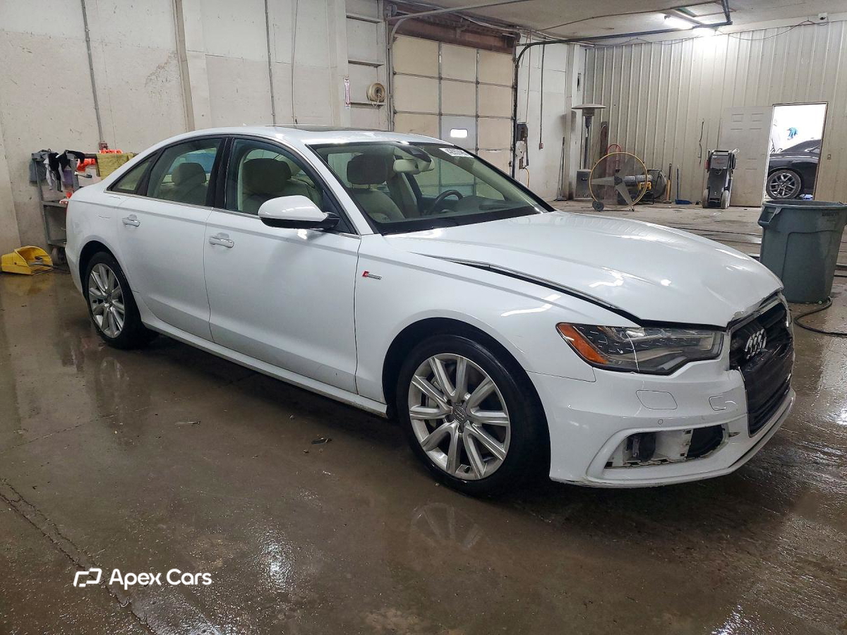 Audi A6 2015