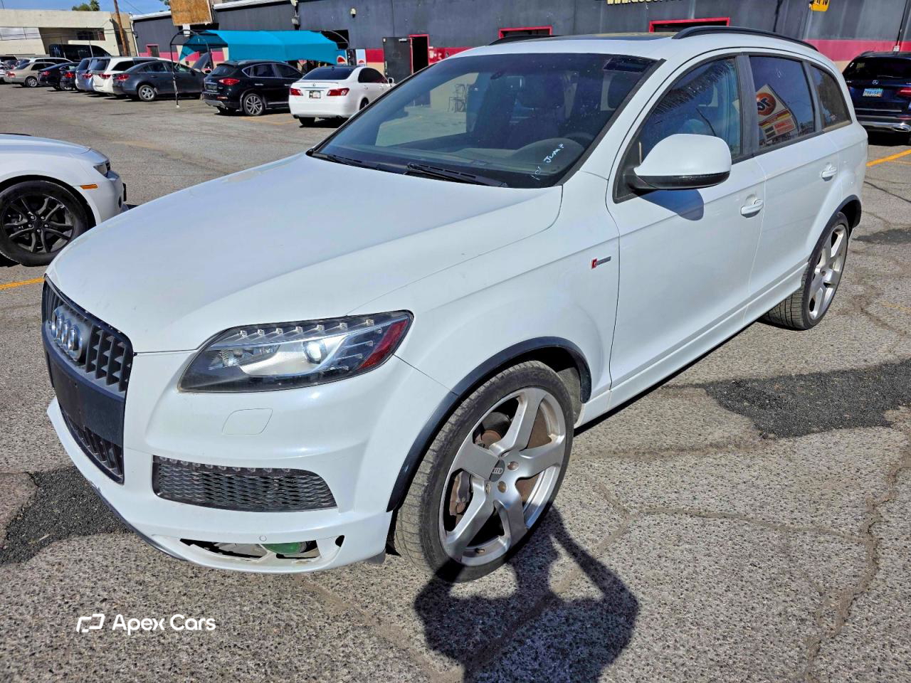 Audi Q7 2013