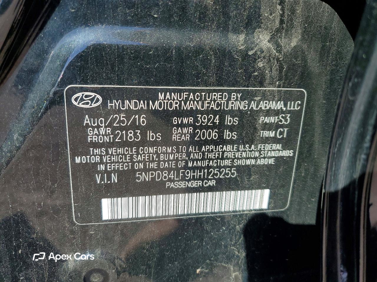 Hyundai Elantra 2017