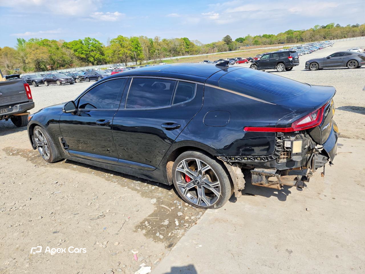 Kia Stinger 2018