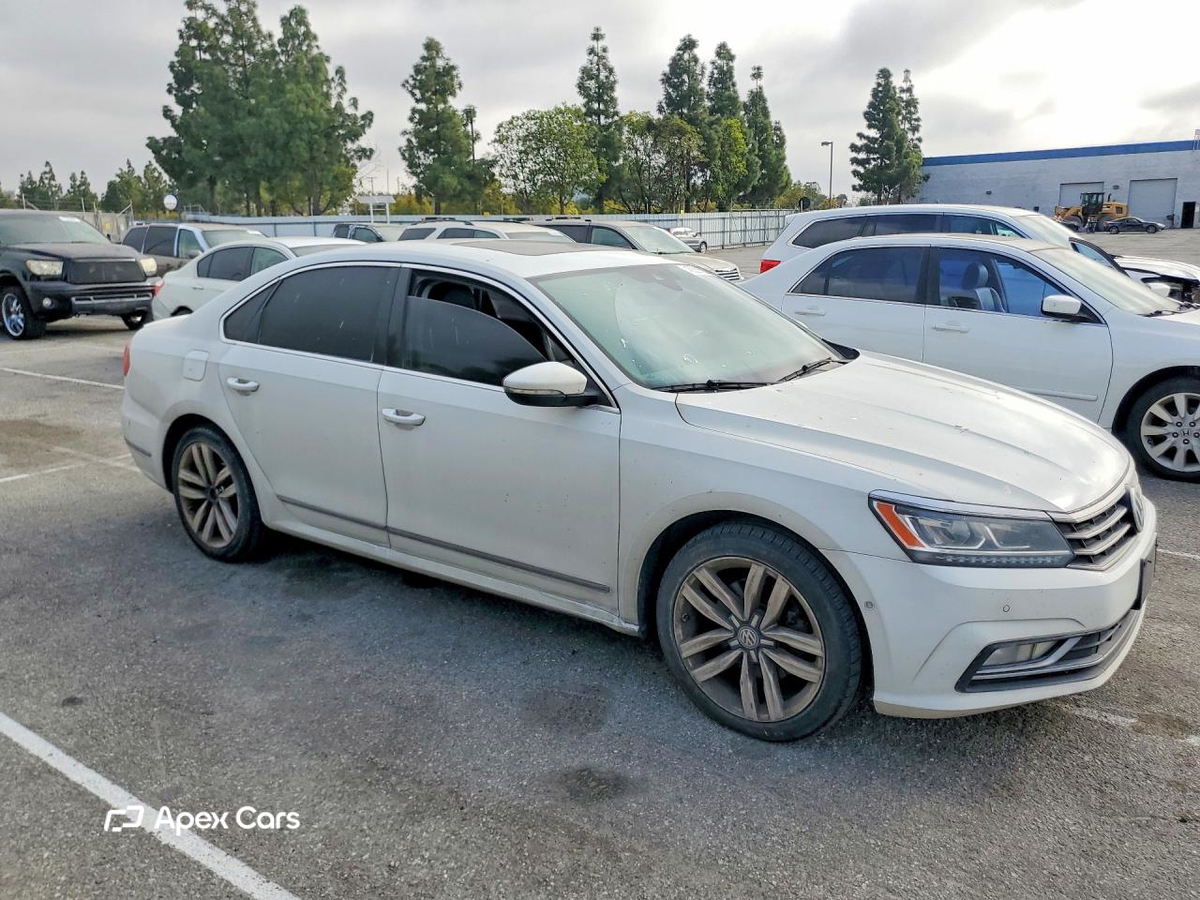 Volkswagen Passat 2016