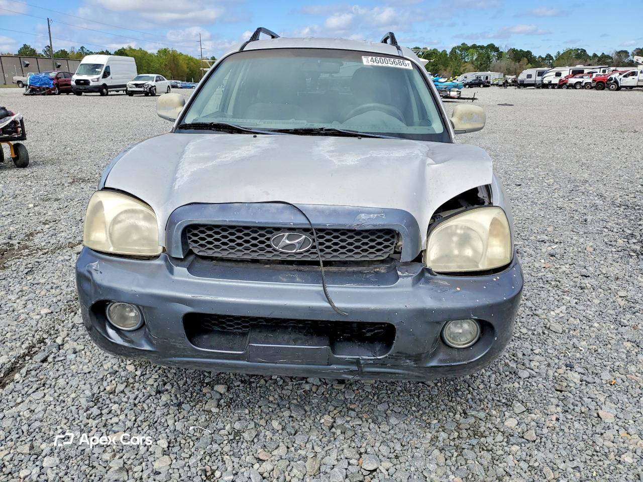 Hyundai Santa Fe 2004