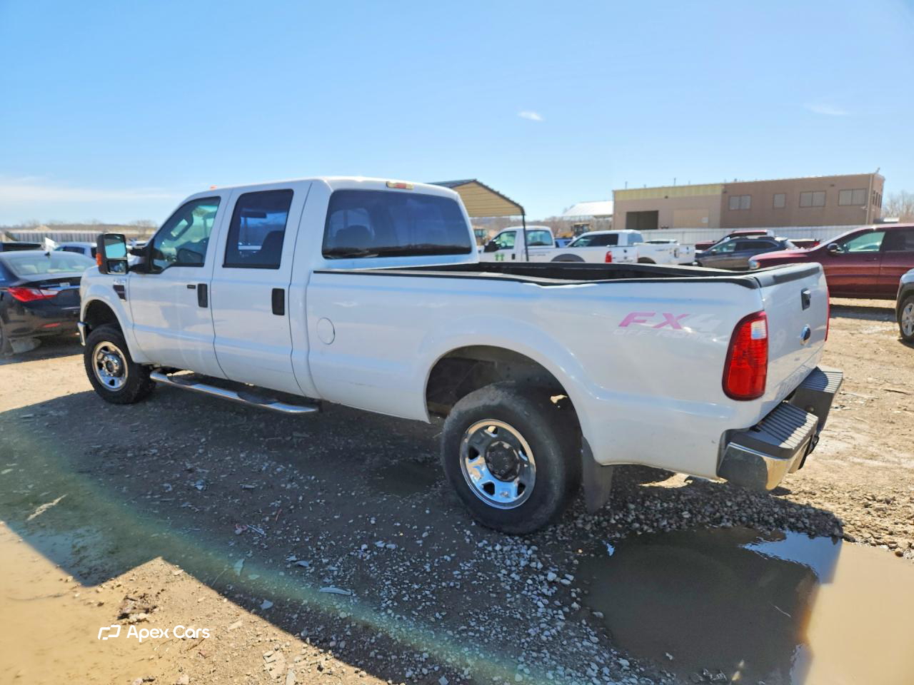Ford F250 2008