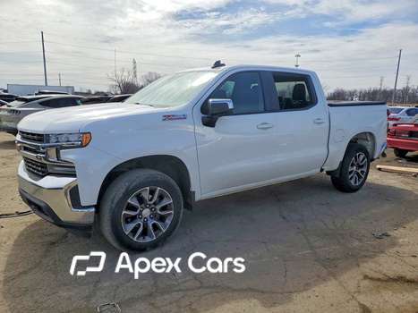 Chevrolet Silverado 2021 - Image 1 of 13