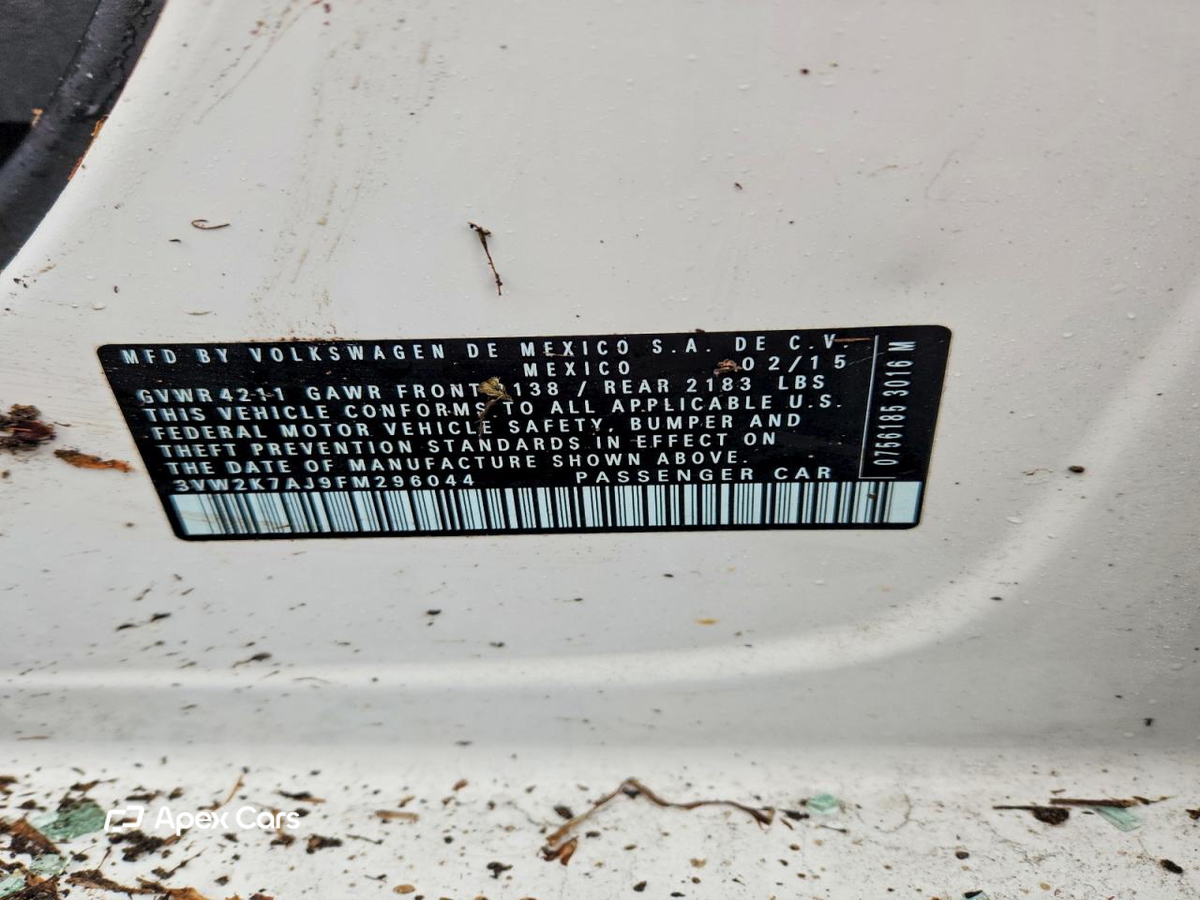 Volkswagen Jetta 2015