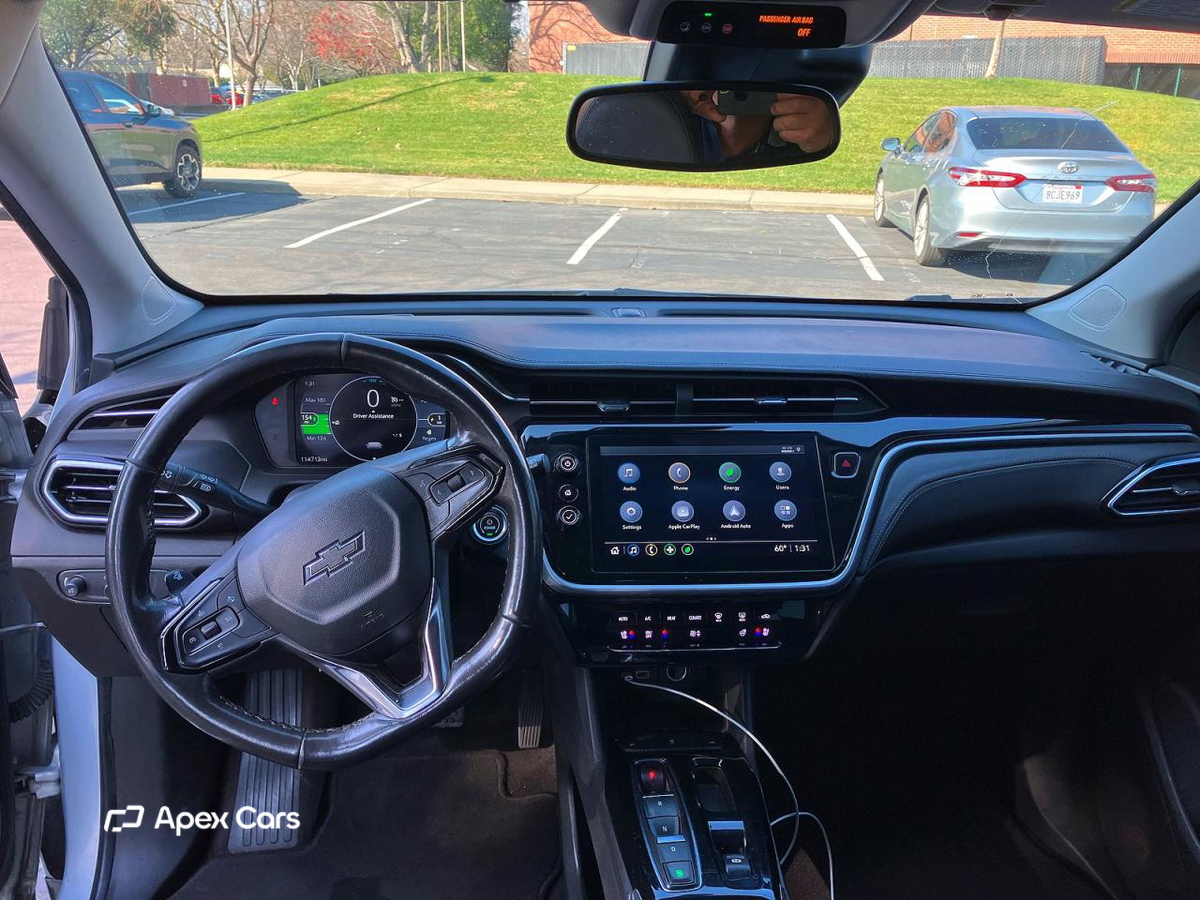Chevrolet Bolt 2022