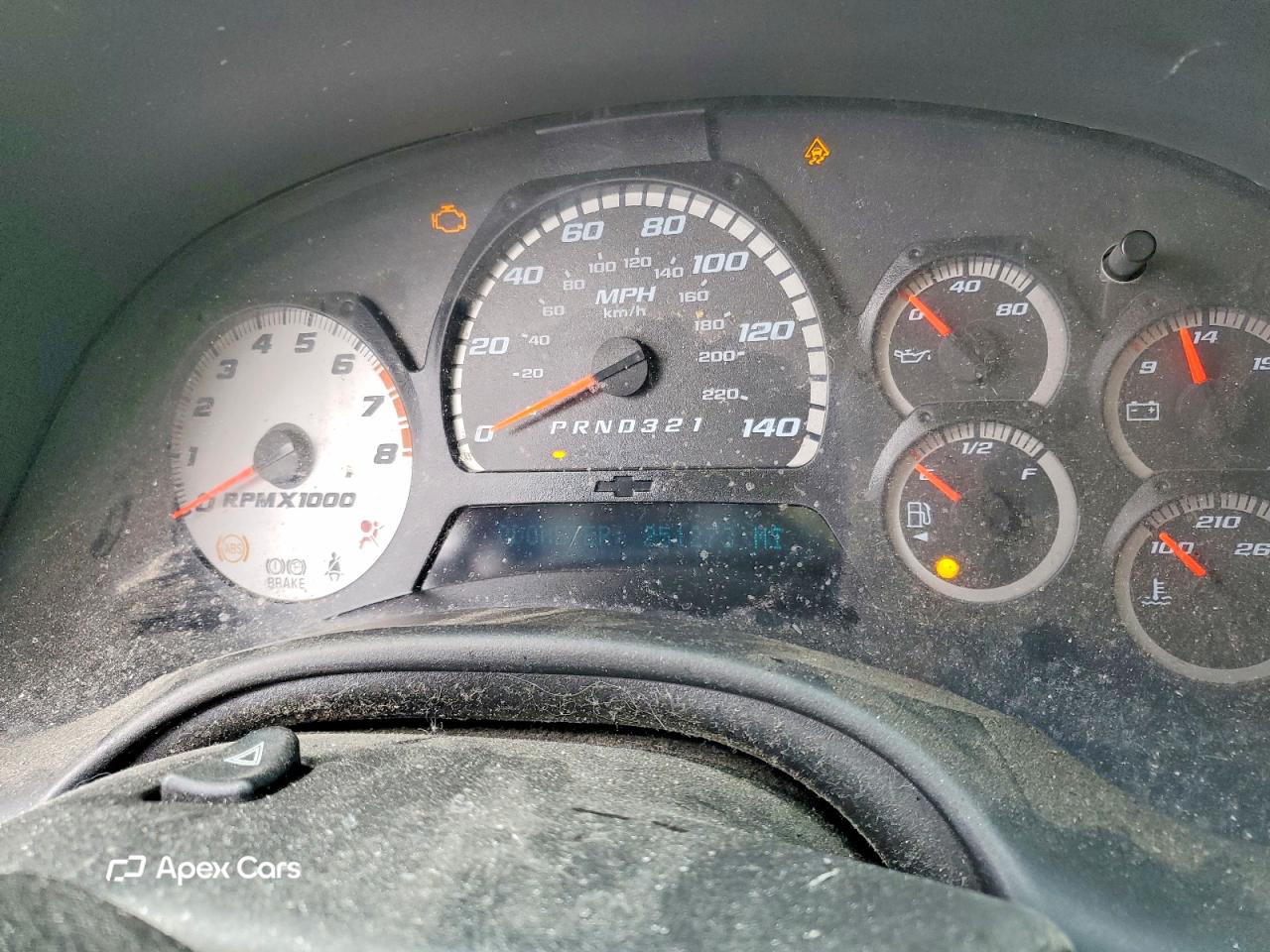 Chevrolet TrailBlazer 2008