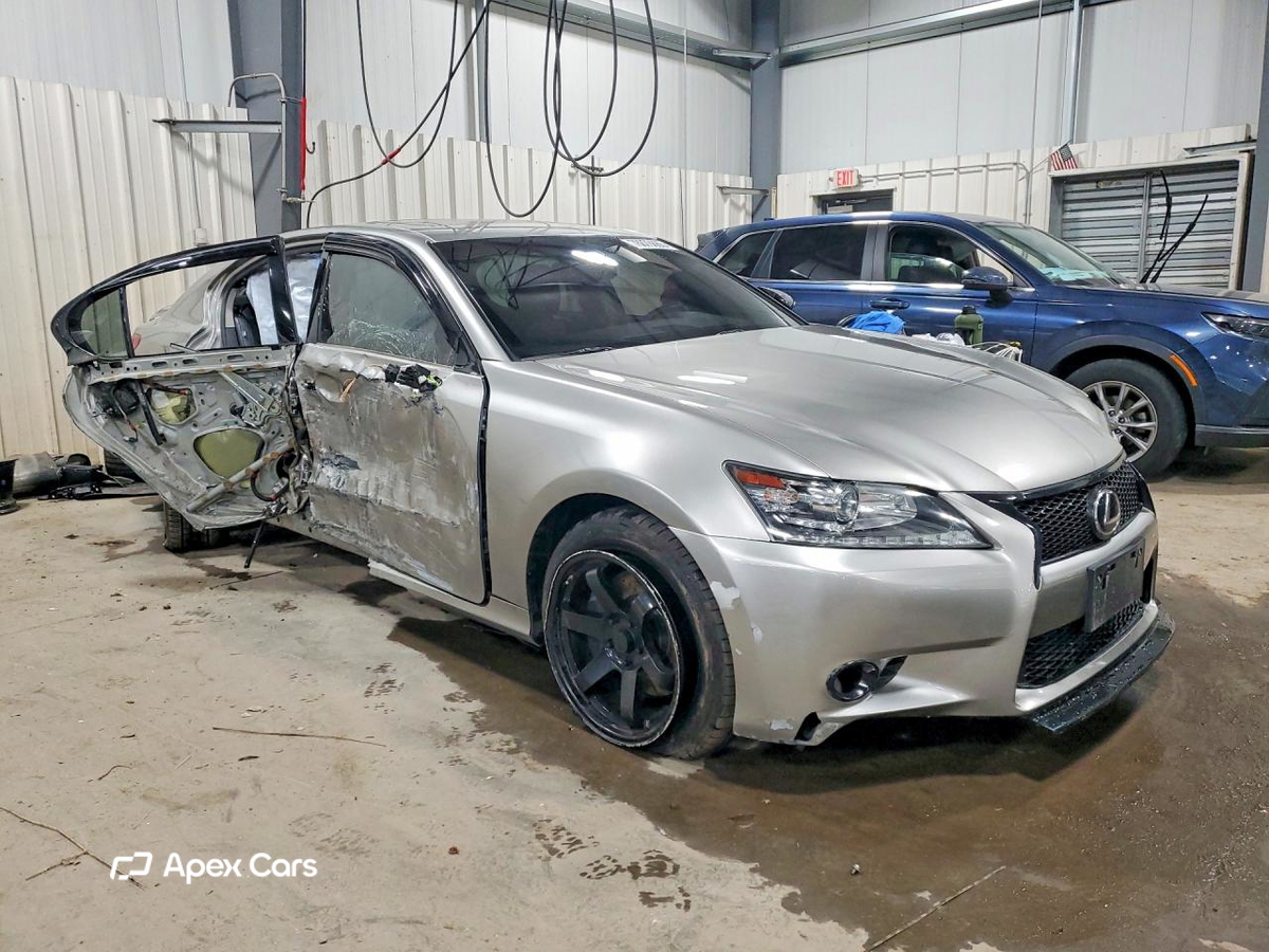 Lexus GS 2015